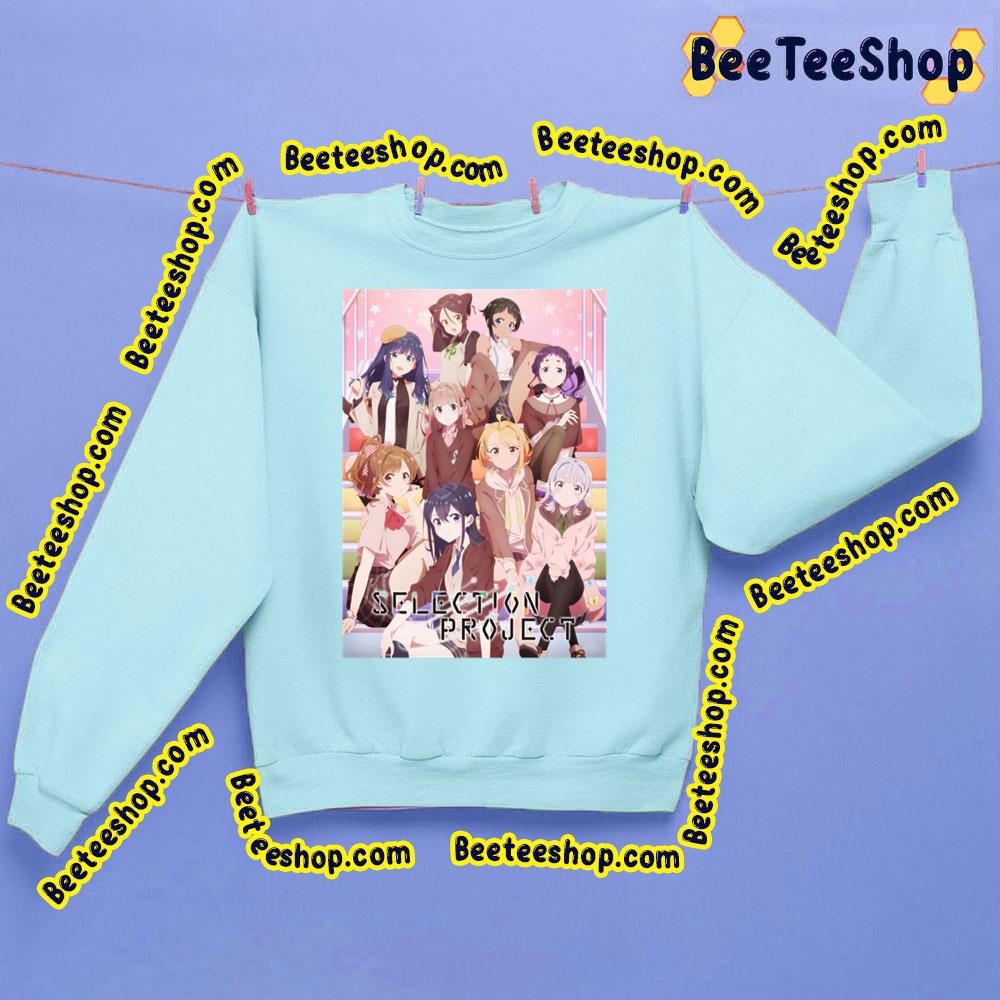 All Characters Selection Project Trending Unisex Sweatshirt All Characters Selection Project Trending Unisex Sweatshirt