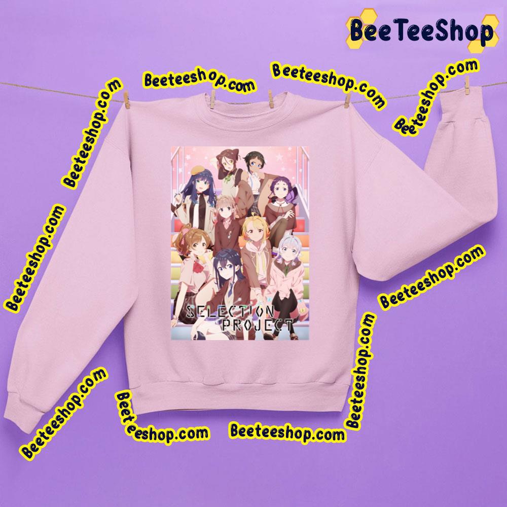 All Characters Selection Project Trending Unisex Sweatshirt All Characters Selection Project Trending Unisex Sweatshirt