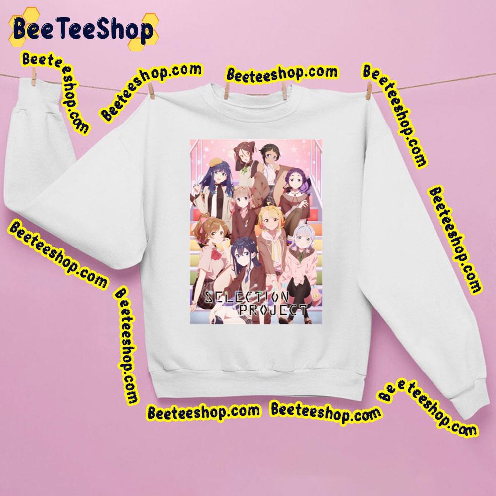 All Characters Selection Project Trending Unisex Sweatshirt All Characters Selection Project Trending Unisex Sweatshirt