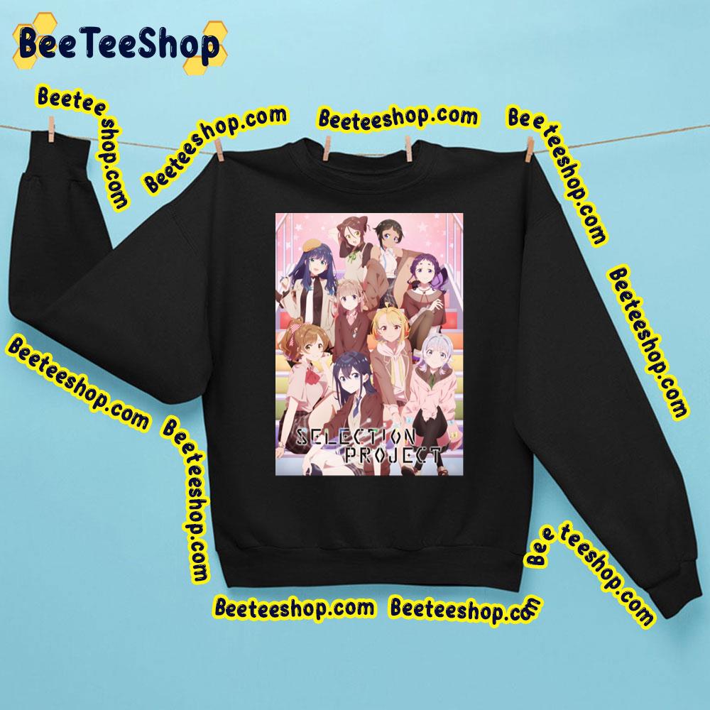 All Characters Selection Project Trending Unisex Sweatshirt All Characters Selection Project Trending Unisex Sweatshirt