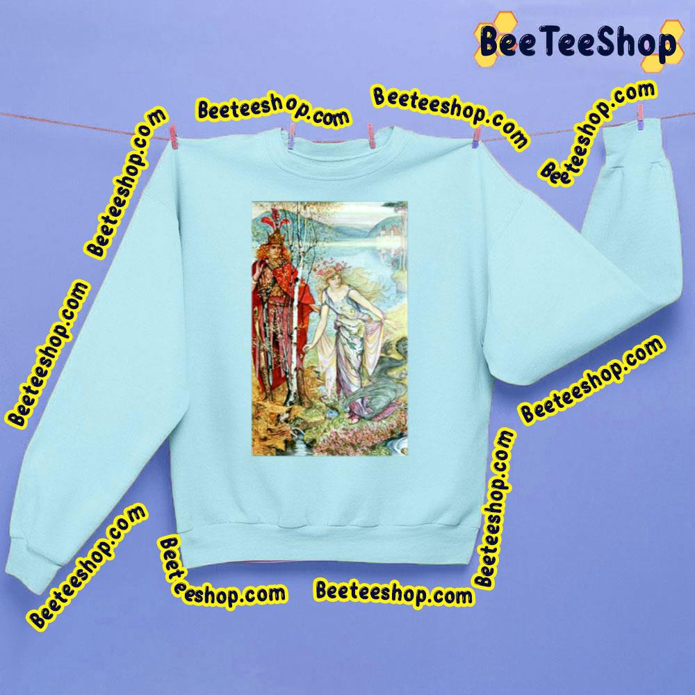 All Her Ugliness Had Gone From The Lilac Fairy Book Trending Unisex Sweatshirt All Her Ugliness Had Gone From The Lilac Fairy Book Trending Unisex Sweatshirt