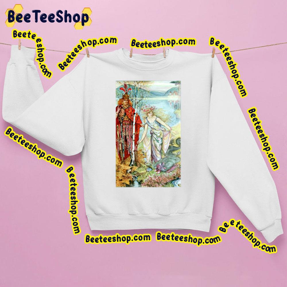 All Her Ugliness Had Gone From The Lilac Fairy Book Trending Unisex Sweatshirt All Her Ugliness Had Gone From The Lilac Fairy Book Trending Unisex Sweatshirt