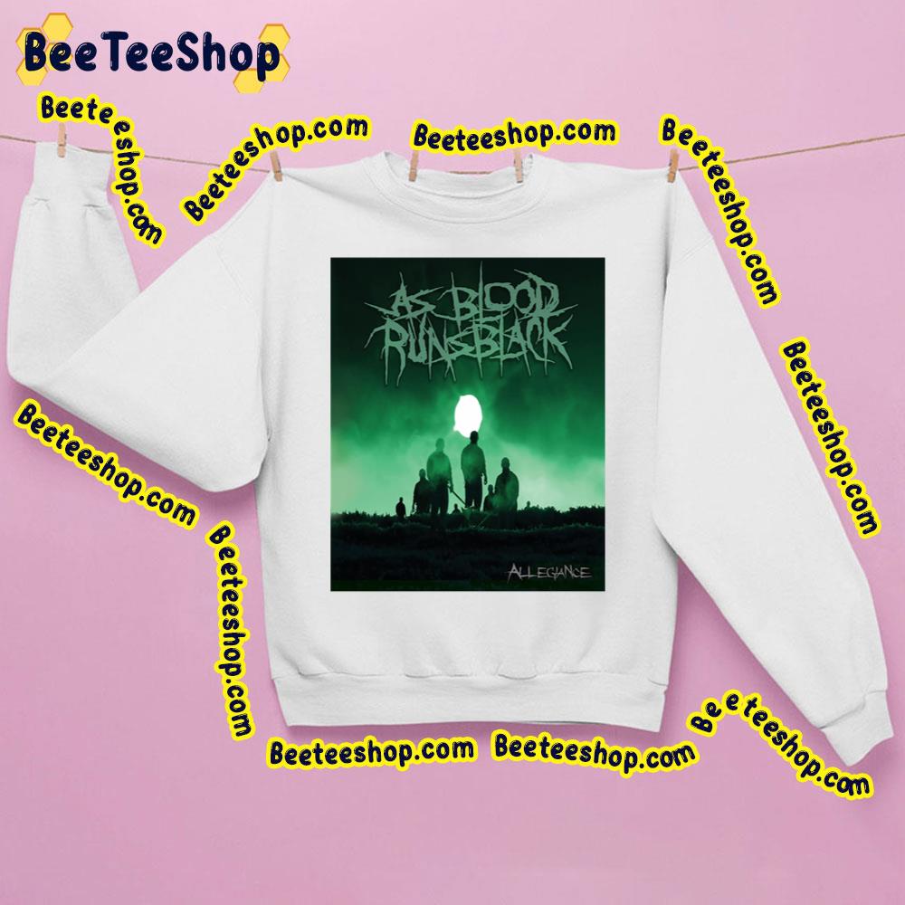 Allegiance As Blood Runs Black Trending Unisex Sweatshirt Allegiance As Blood Runs Black Trending Unisex Sweatshirt