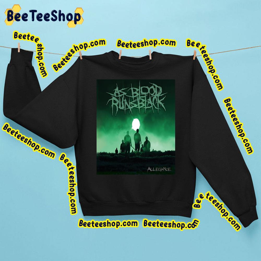 Allegiance As Blood Runs Black Trending Unisex Sweatshirt Allegiance As Blood Runs Black Trending Unisex Sweatshirt
