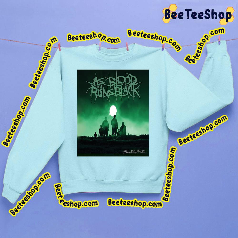 Allegiance As Blood Runs Black Trending Unisex Sweatshirt Allegiance As Blood Runs Black Trending Unisex Sweatshirt