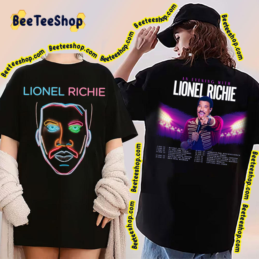 An Evening With Lionel Richie Double Side Double Side Trending Unisex Shirt An Evening With Lionel Richie Double Side Double Side Trending Unisex Shirt