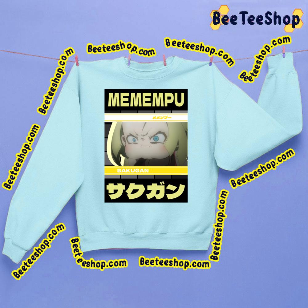 Angry Face Memempu Sakugan Trending Unisex Sweatshirt Angry Face Memempu Sakugan Trending Unisex Sweatshirt