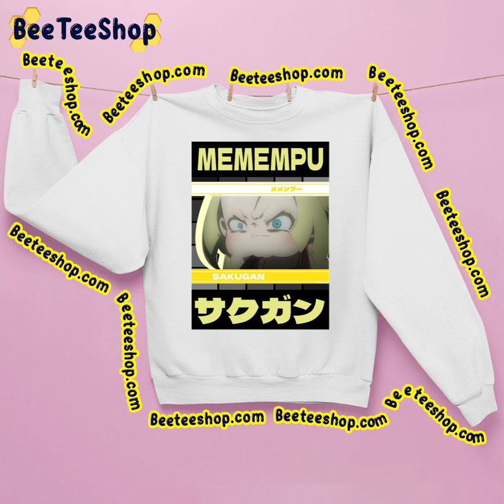 Angry Face Memempu Sakugan Trending Unisex Sweatshirt Angry Face Memempu Sakugan Trending Unisex Sweatshirt