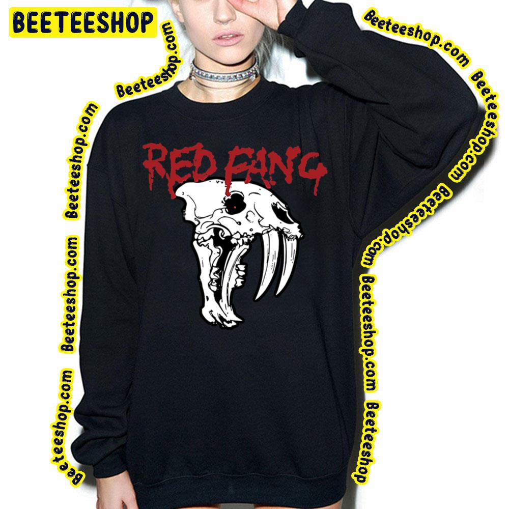 Animal Skull Red Fang Trending Unisex T-Shirt Animal Skull Red Fang Trending Unisex T-Shirt