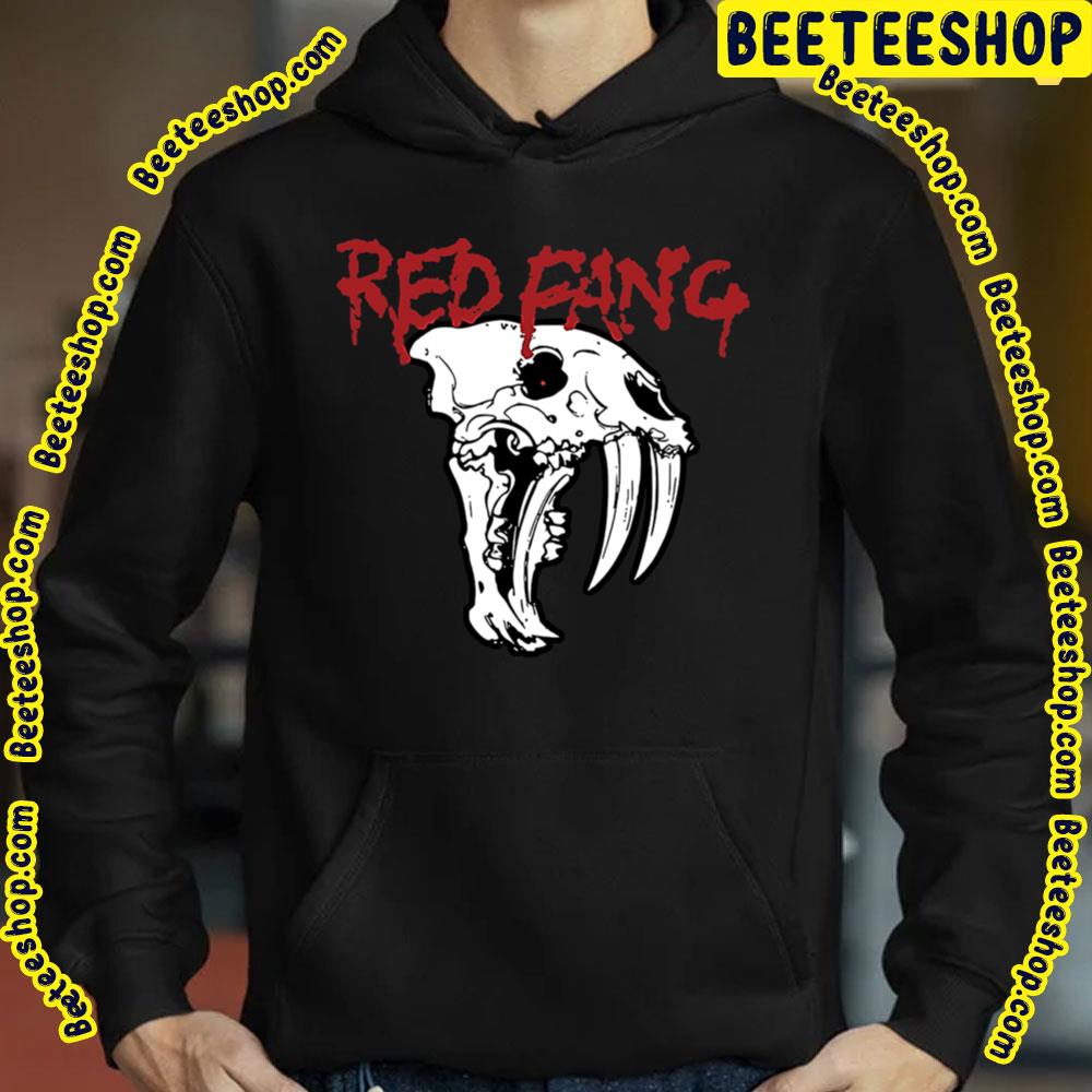 Animal Skull Red Fang Trending Unisex T-Shirt Animal Skull Red Fang Trending Unisex T-Shirt