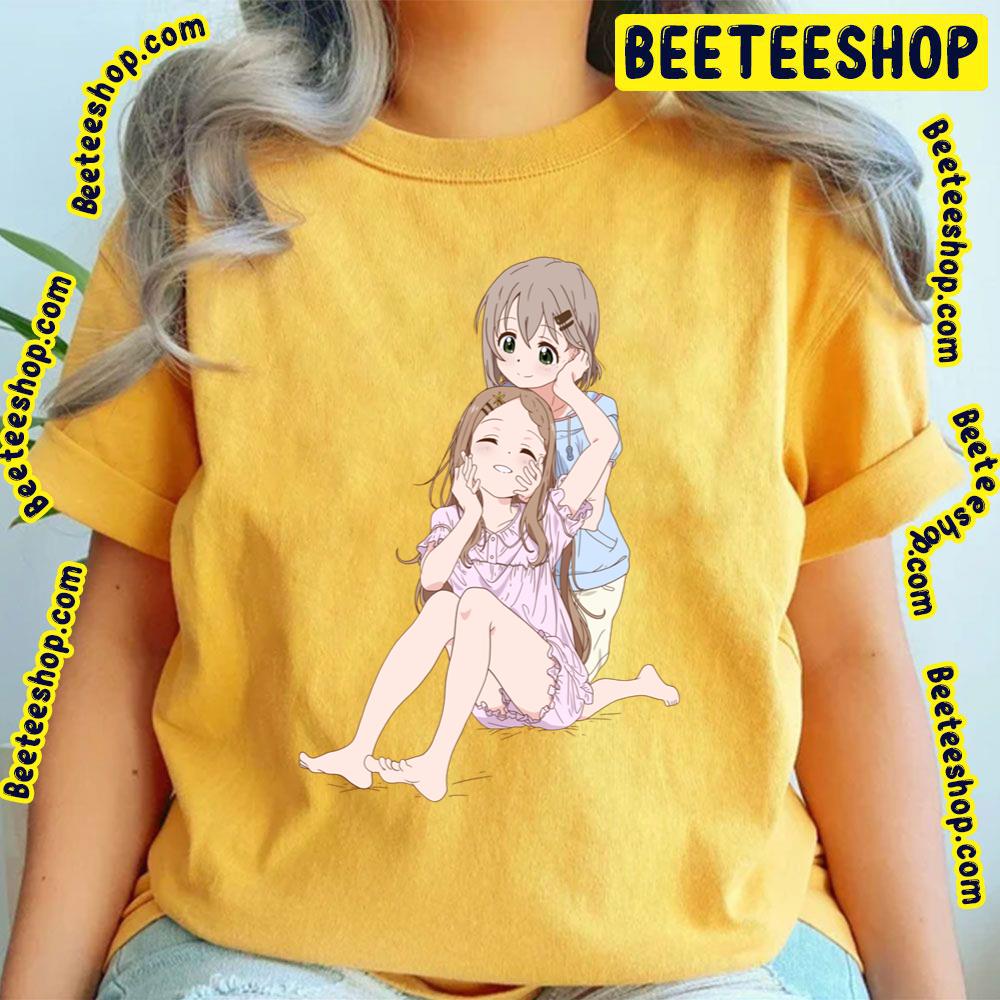Aoi Yukimura & Kokona Aoba Yama No Susume Trending Unisex T-Shirt Aoi Yukimura & Kokona Aoba Yama No Susume Trending Unisex T-Shirt