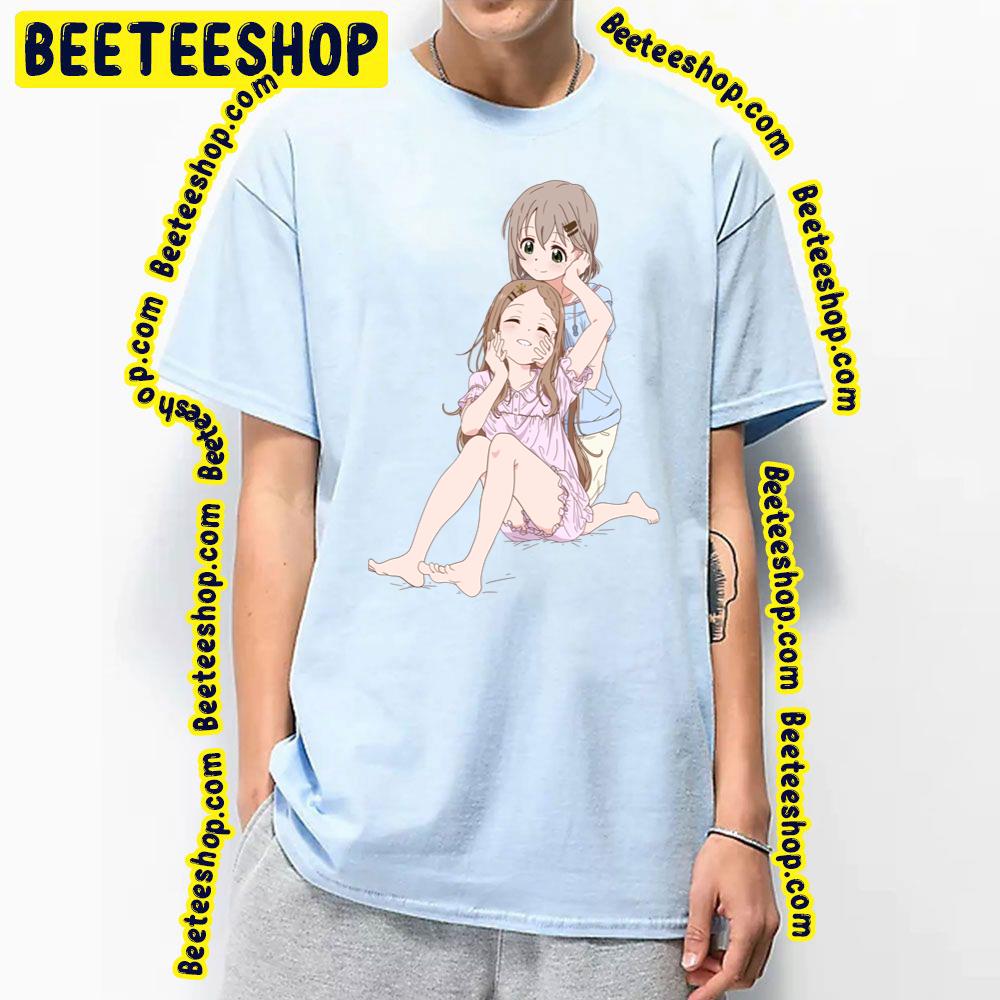 Aoi Yukimura & Kokona Aoba Yama No Susume Trending Unisex T-Shirt Aoi Yukimura & Kokona Aoba Yama No Susume Trending Unisex T-Shirt