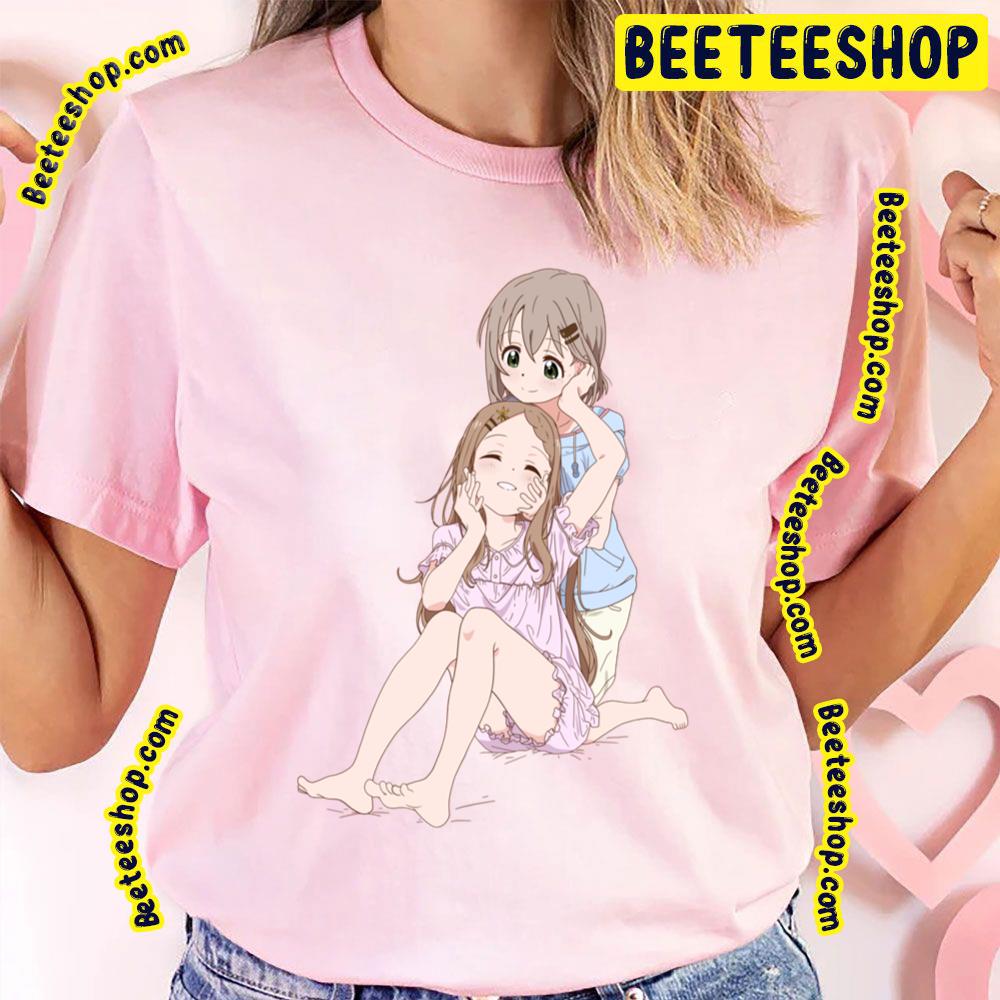 Aoi Yukimura & Kokona Aoba Yama No Susume Trending Unisex T-Shirt Aoi Yukimura & Kokona Aoba Yama No Susume Trending Unisex T-Shirt