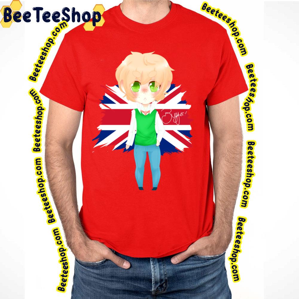 Aph England Hetalia Archives Trending Unisex T-Shirt Aph England Hetalia Archives Trending Unisex T-Shirt