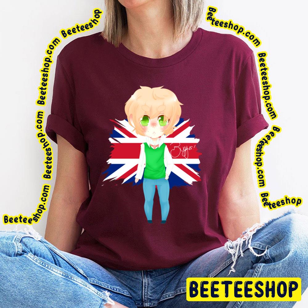 Aph England Hetalia Archives Trending Unisex T-Shirt Aph England Hetalia Archives Trending Unisex T-Shirt