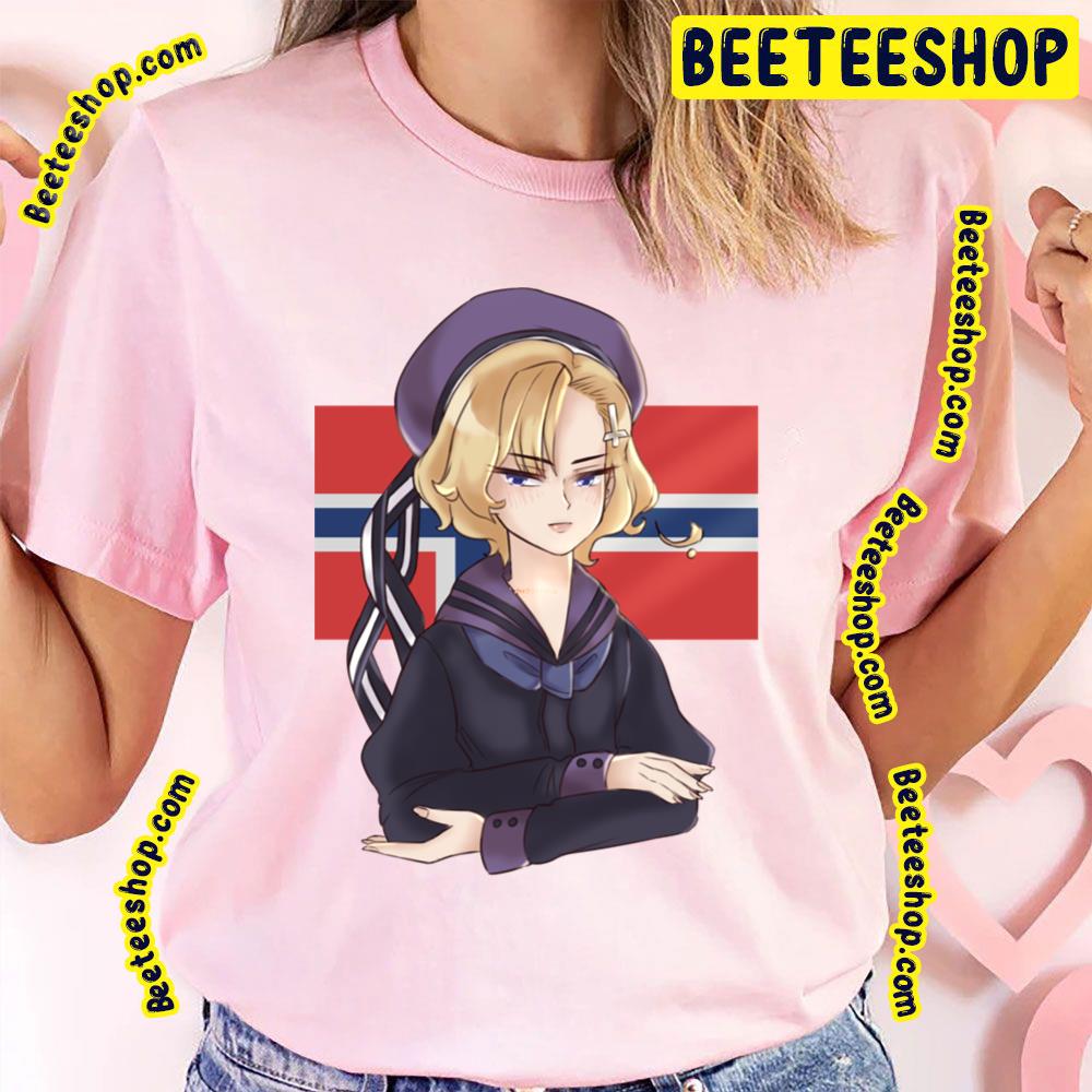 Aph Norway Hetalia Archives Trending Unisex T-Shirt Aph Norway Hetalia Archives Trending Unisex T-Shirt