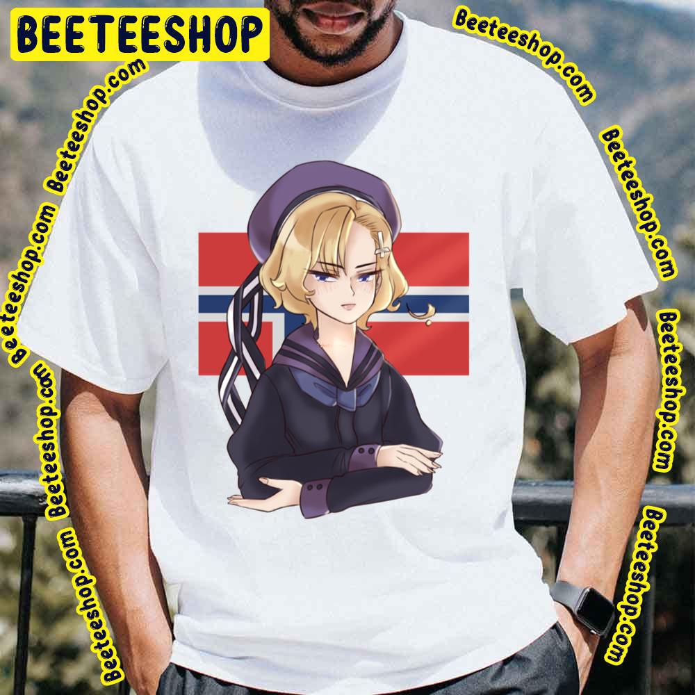 Aph Norway Hetalia Archives Trending Unisex T-Shirt Aph Norway Hetalia Archives Trending Unisex T-Shirt