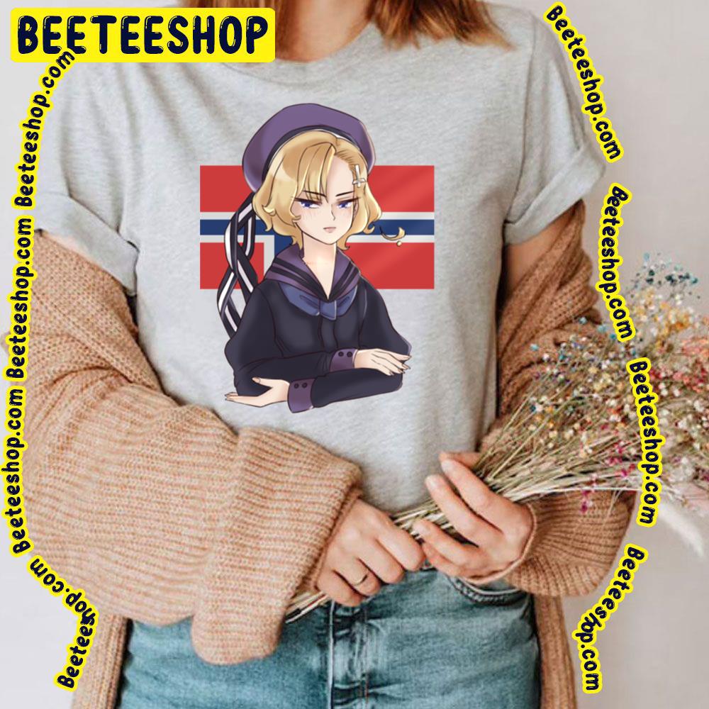 Aph Norway Hetalia Archives Trending Unisex T-Shirt Aph Norway Hetalia Archives Trending Unisex T-Shirt