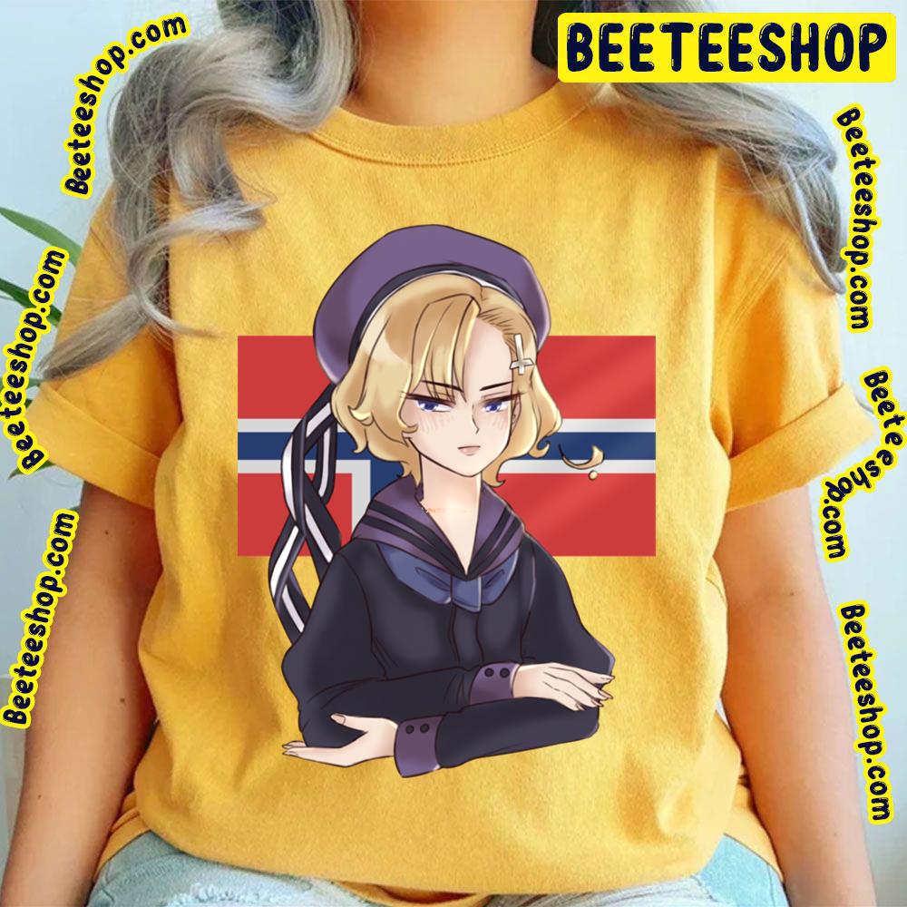 Aph Norway Hetalia Archives Trending Unisex T-Shirt Aph Norway Hetalia Archives Trending Unisex T-Shirt
