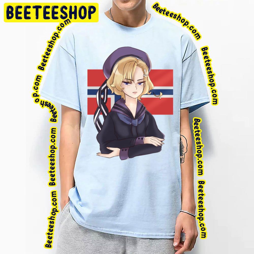 Aph Norway Hetalia Archives Trending Unisex T-Shirt Aph Norway Hetalia Archives Trending Unisex T-Shirt