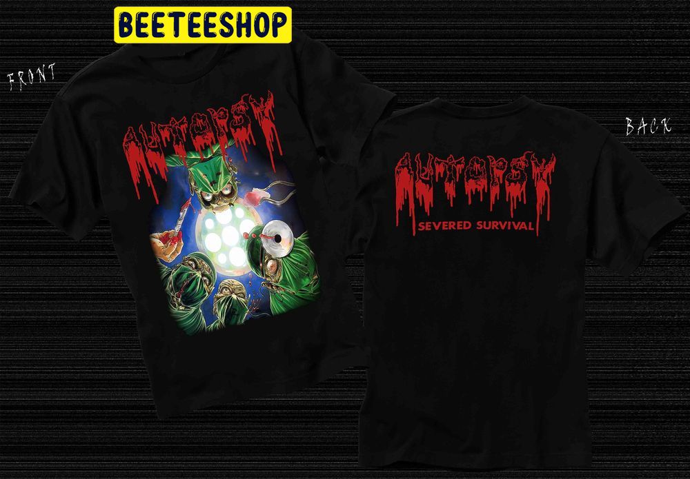 Art Autopsy Severed Survival Double Side Trending Unisex Shirt Art Autopsy Severed Survival Double Side Trending Unisex Shirt