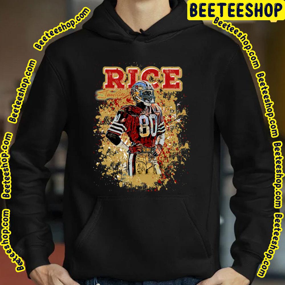 Art Jerry Rice Football Trending Unisex T-Shirt Art Jerry Rice Football Trending Unisex T-Shirt