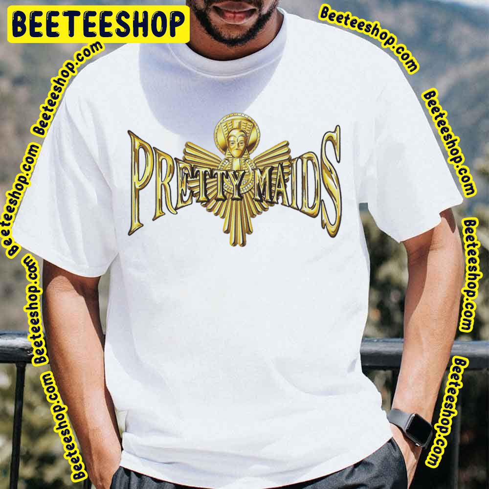 Art Logo Pretty Maids Trending Unisex T-Shirt Art Logo Pretty Maids Trending Unisex T-Shirt