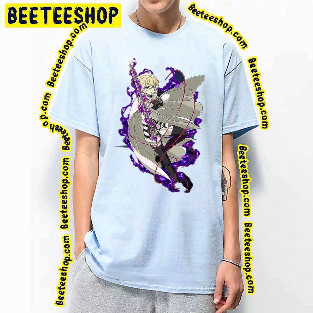 Art Mikaela Hyakuya Owari No Seraph Trending Unisex T-Shirt Art Mikaela Hyakuya Owari No Seraph Trending Unisex T-Shirt