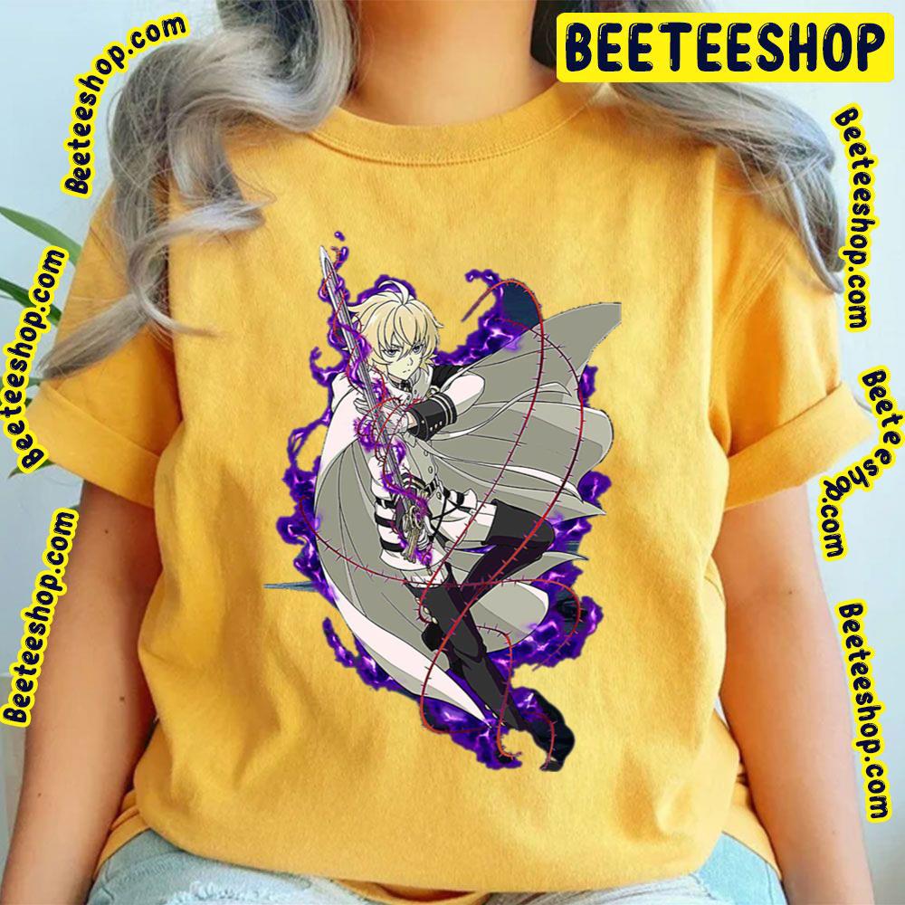Art Mikaela Hyakuya Owari No Seraph Trending Unisex T-Shirt Art Mikaela Hyakuya Owari No Seraph Trending Unisex T-Shirt