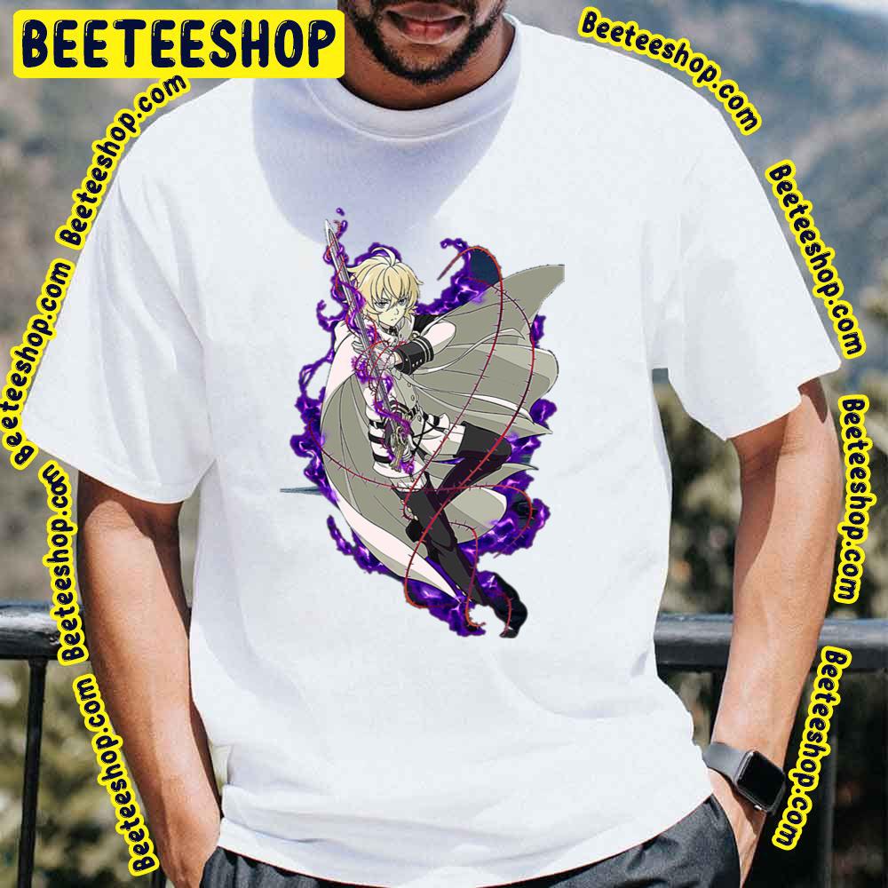 Art Mikaela Hyakuya Owari No Seraph Trending Unisex T-Shirt Art Mikaela Hyakuya Owari No Seraph Trending Unisex T-Shirt