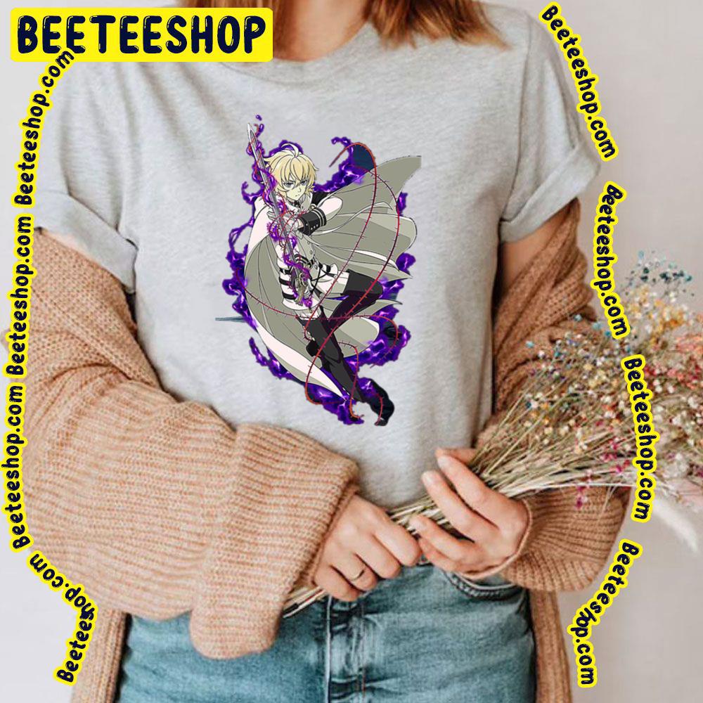 Art Mikaela Hyakuya Owari No Seraph Trending Unisex T-Shirt Art Mikaela Hyakuya Owari No Seraph Trending Unisex T-Shirt