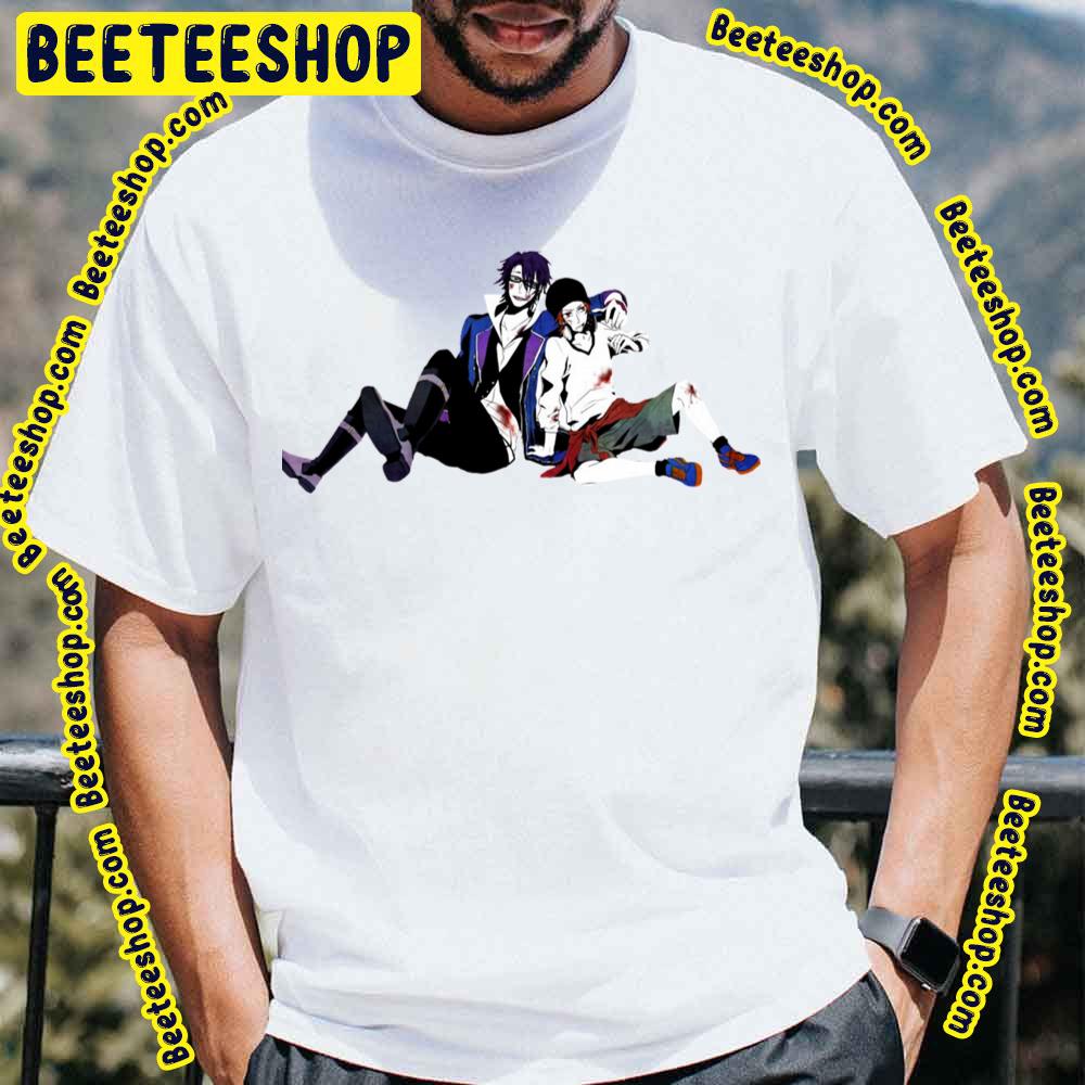 Art Misaki Yata And Saruhiko Fushimi K Project Trending Unisex T-Shirt Art Misaki Yata And Saruhiko Fushimi K Project Trending Unisex T-Shirt