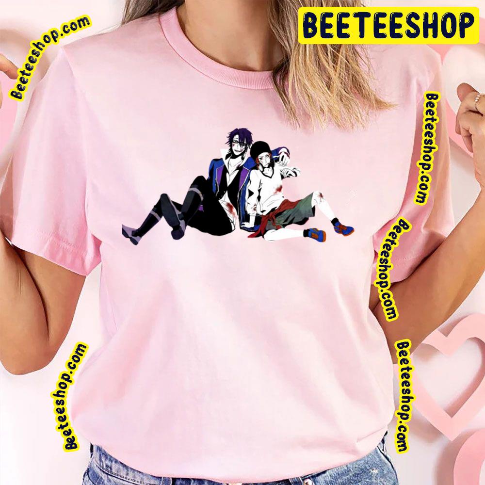 Art Misaki Yata And Saruhiko Fushimi K Project Trending Unisex T-Shirt Art Misaki Yata And Saruhiko Fushimi K Project Trending Unisex T-Shirt