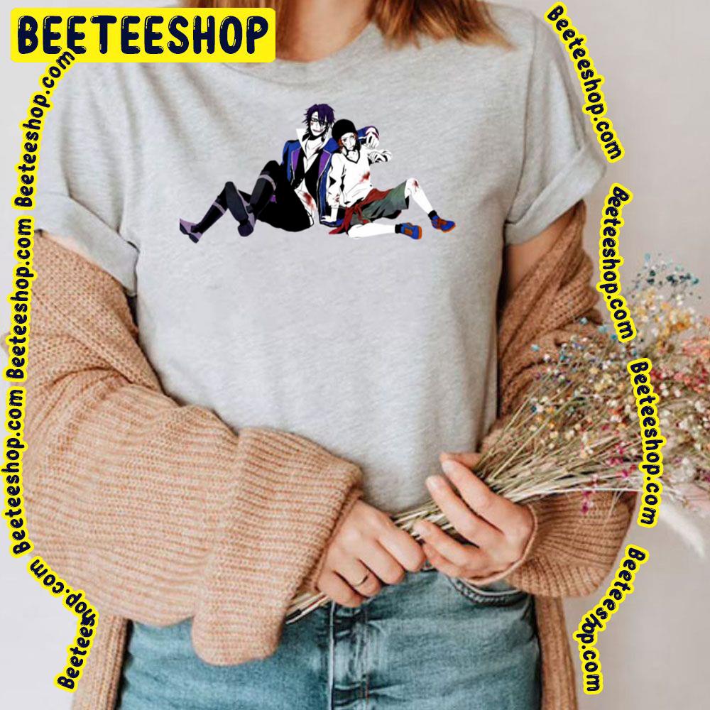Art Misaki Yata And Saruhiko Fushimi K Project Trending Unisex T-Shirt Art Misaki Yata And Saruhiko Fushimi K Project Trending Unisex T-Shirt