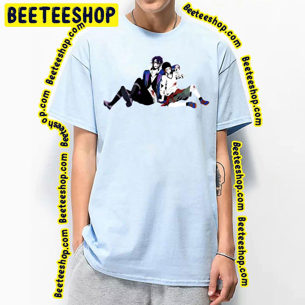 Art Misaki Yata And Saruhiko Fushimi K Project Trending Unisex T-Shirt Art Misaki Yata And Saruhiko Fushimi K Project Trending Unisex T-Shirt