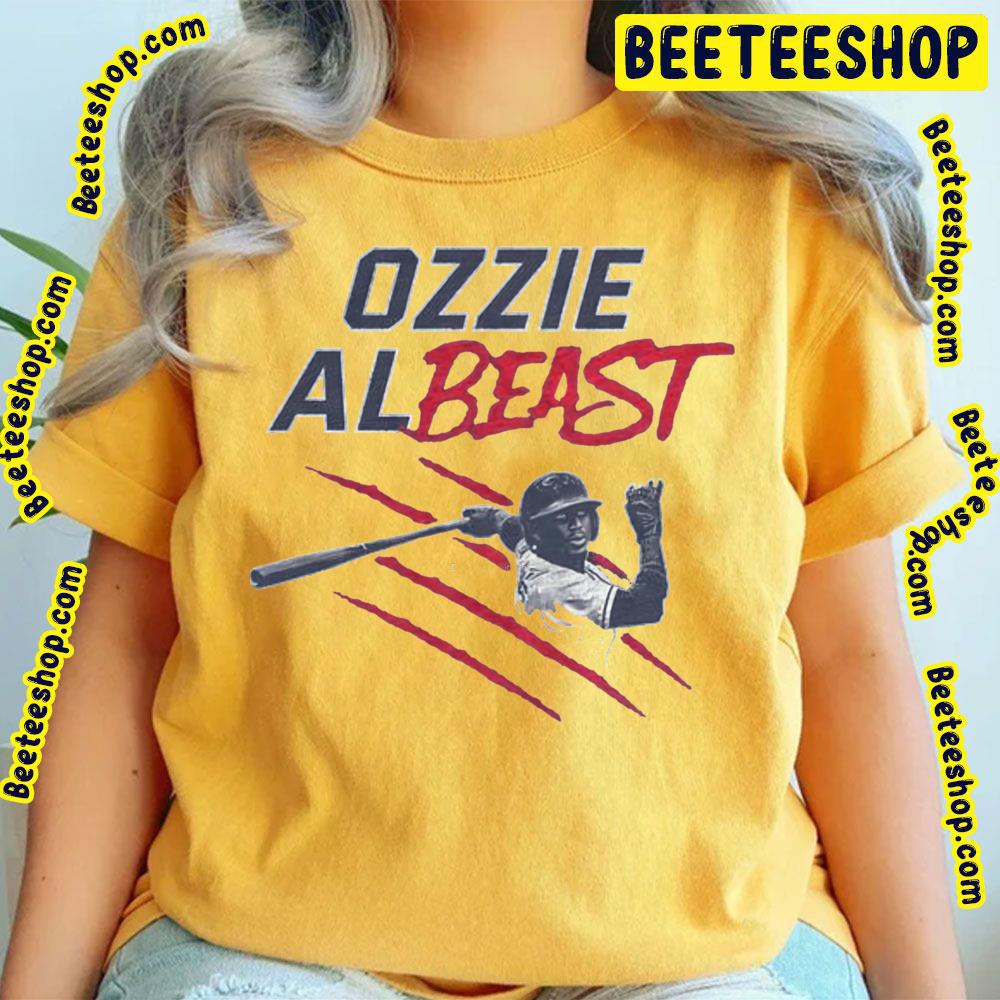 Art Ozzie Albeast Baseball Trending Unisex T-Shirt Art Ozzie Albeast Baseball Trending Unisex T-Shirt