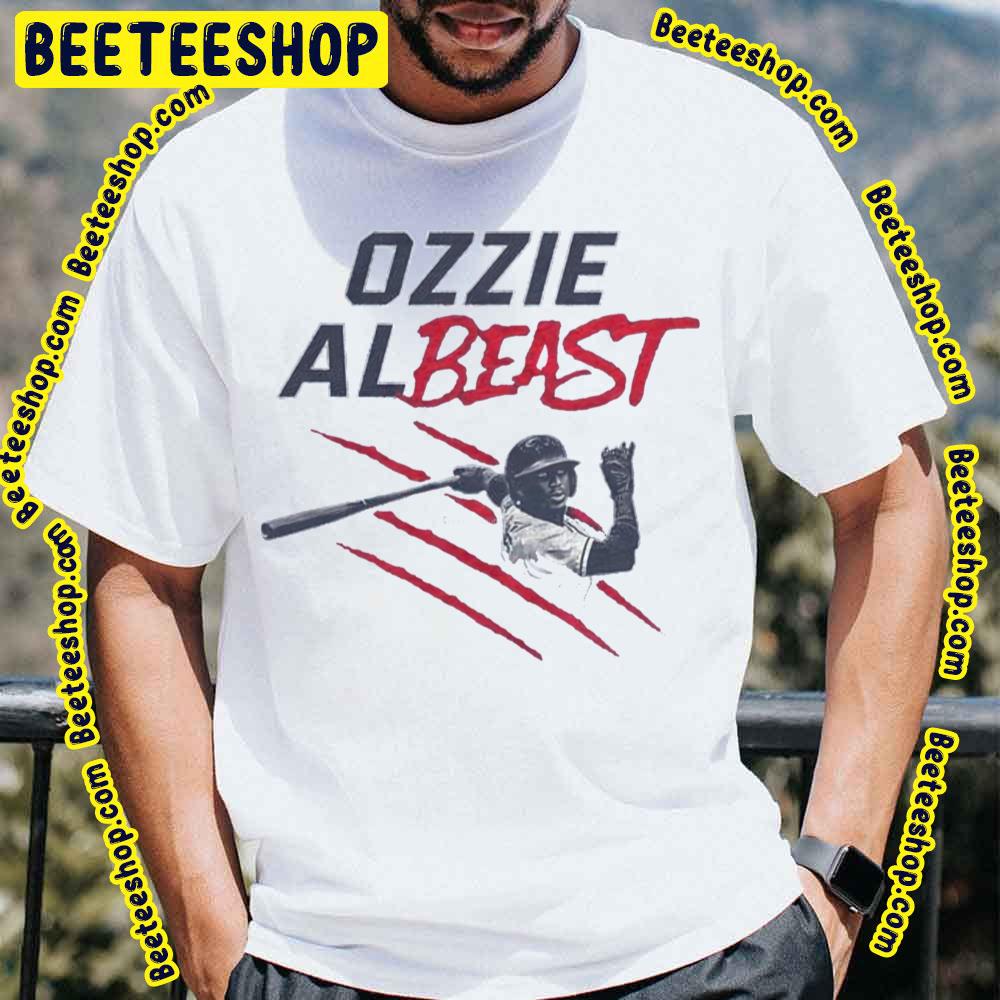 Art Ozzie Albeast Baseball Trending Unisex T-Shirt Art Ozzie Albeast Baseball Trending Unisex T-Shirt