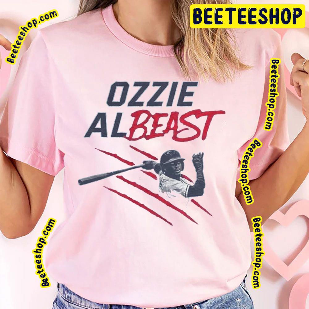Art Ozzie Albeast Baseball Trending Unisex T-Shirt Art Ozzie Albeast Baseball Trending Unisex T-Shirt