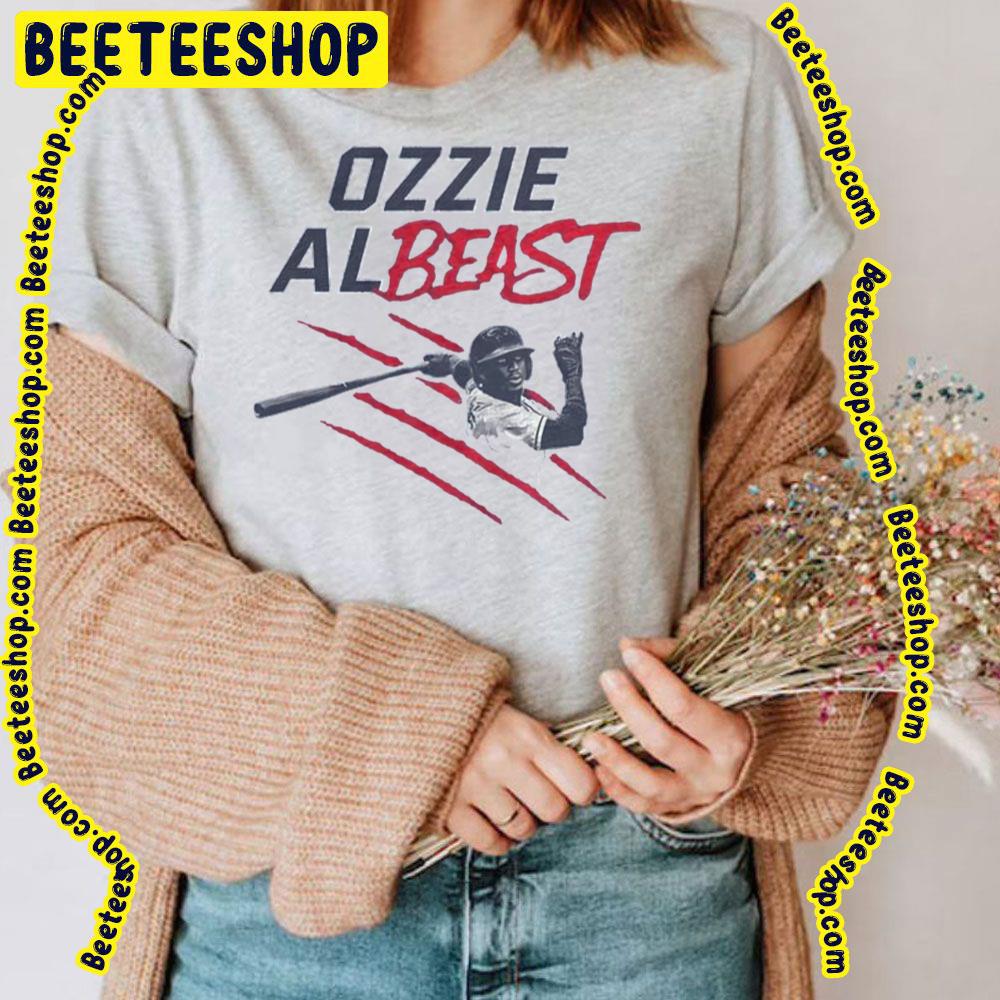 Art Ozzie Albeast Baseball Trending Unisex T-Shirt Art Ozzie Albeast Baseball Trending Unisex T-Shirt