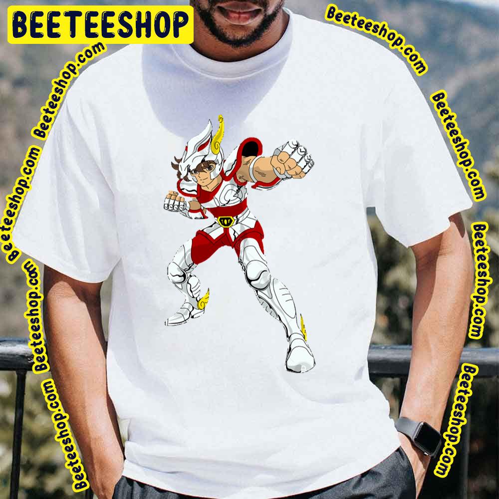 Art Saint Seiya Seiya Pegasus Trending Unisex T-Shirt Art Saint Seiya Seiya Pegasus Trending Unisex T-Shirt