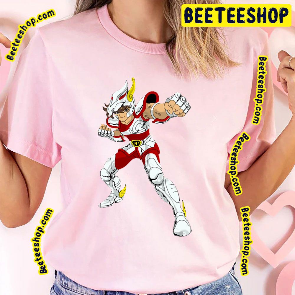 Art Saint Seiya Seiya Pegasus Trending Unisex T-Shirt Art Saint Seiya Seiya Pegasus Trending Unisex T-Shirt