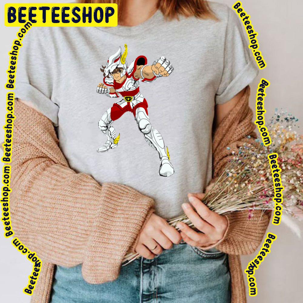 Art Saint Seiya Seiya Pegasus Trending Unisex T-Shirt Art Saint Seiya Seiya Pegasus Trending Unisex T-Shirt