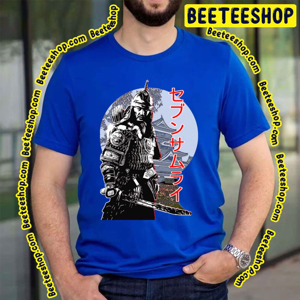 Art Seven Samurai Trending Unisex T-Shirt Art Seven Samurai Trending Unisex T-Shirt