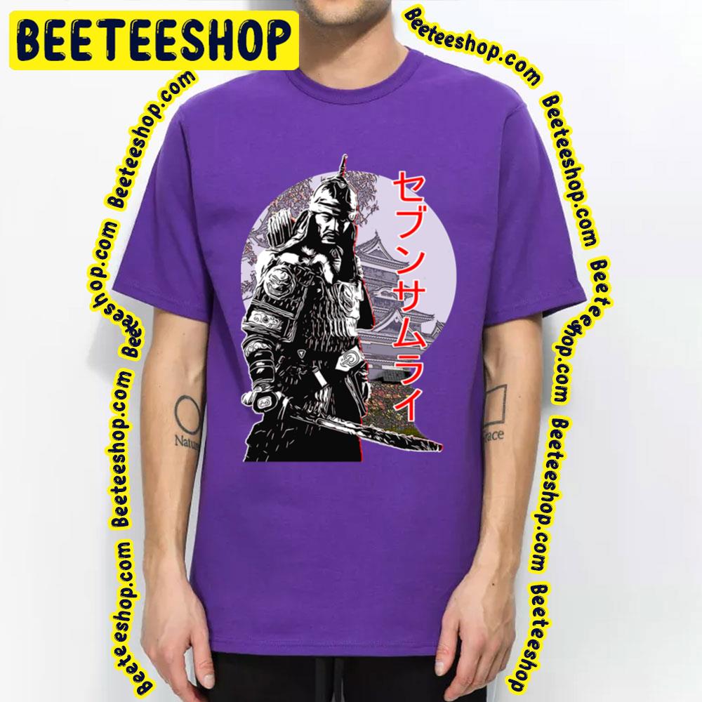 Art Seven Samurai Trending Unisex T-Shirt Art Seven Samurai Trending Unisex T-Shirt