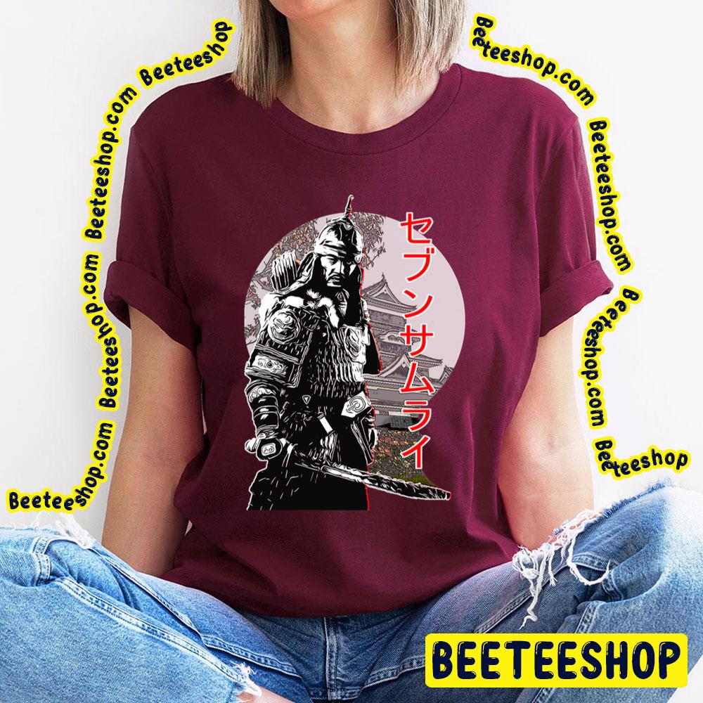 Art Seven Samurai Trending Unisex T-Shirt Art Seven Samurai Trending Unisex T-Shirt
