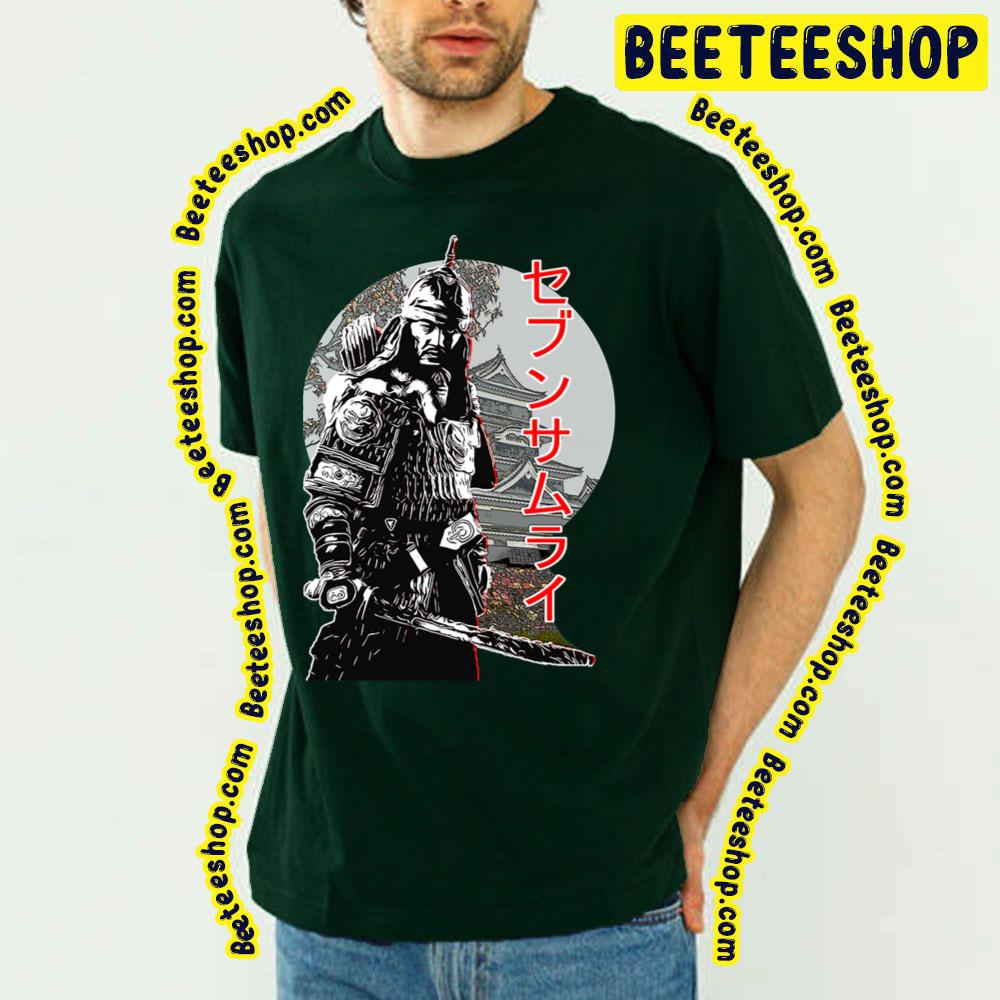 Art Seven Samurai Trending Unisex T-Shirt Art Seven Samurai Trending Unisex T-Shirt