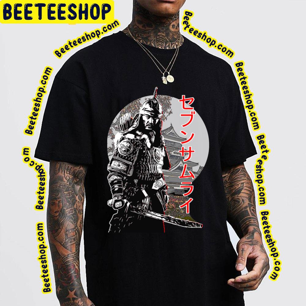 Art Seven Samurai Trending Unisex T-Shirt Art Seven Samurai Trending Unisex T-Shirt