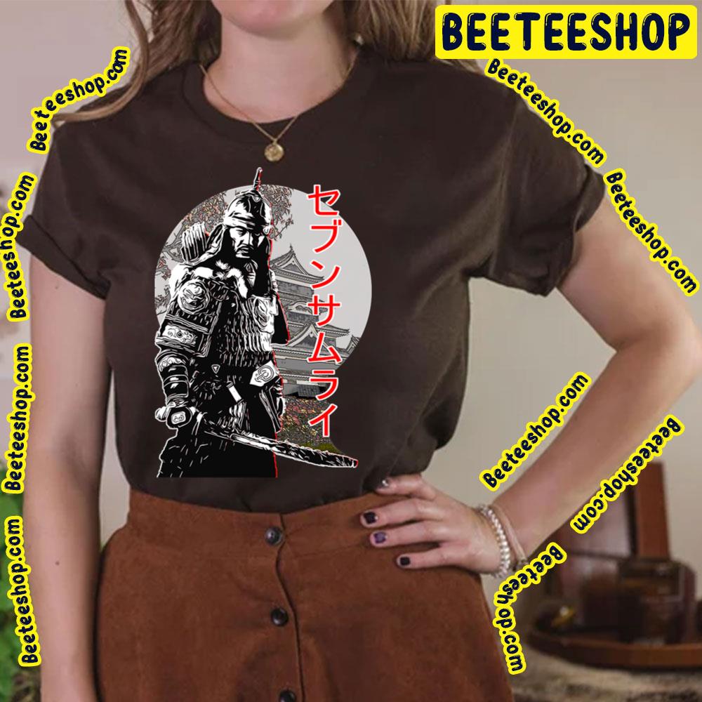 Art Seven Samurai Trending Unisex T-Shirt Art Seven Samurai Trending Unisex T-Shirt