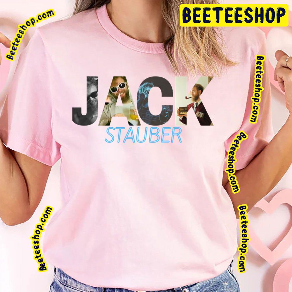 Art Text Jack Stauber Trending Unisex T-Shirt Art Text Jack Stauber Trending Unisex T-Shirt