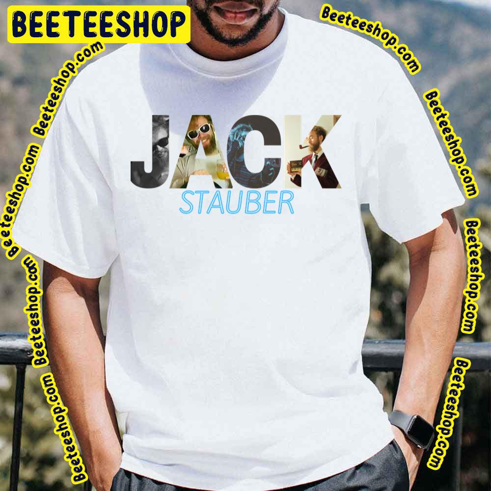 Art Text Jack Stauber Trending Unisex T-Shirt Art Text Jack Stauber Trending Unisex T-Shirt